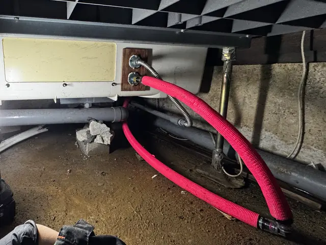 【即日対応】急な水漏れ、トラブル解決にはお任せ下さい！サービスの画像