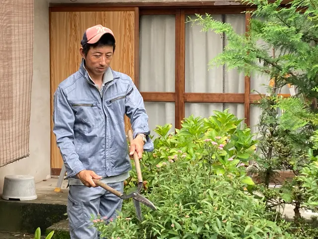 【1級造園施工管理技士】　緑のある素敵なお住まいで快適に暮らすお手伝い！サービスの画像