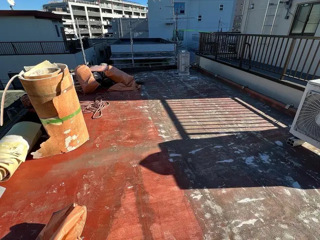 防水工事一式サービスの画像