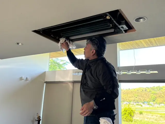 ◎防カビ◎抗菌◎消臭コート無料☆【2名体制でこの価格】サービスの画像