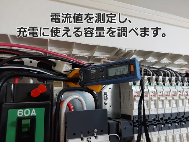 ＜20年の実績あり＞まずはご連絡ください。使用電流を測定し、ご相談にのります☆サービスの画像