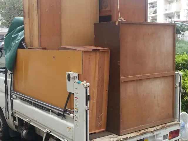 足立区発】不用品回収10年の実績！お客様のご期待にお答え致します！サービスの画像