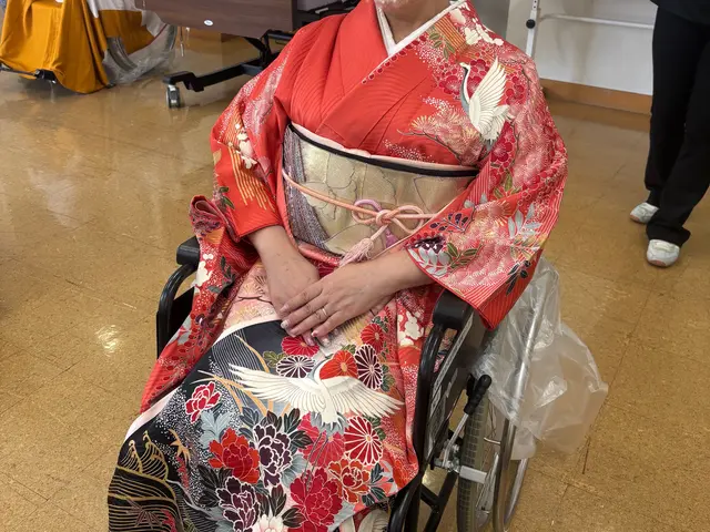 ★身体をすらっと美しく見せるお着付け★簡単ヘアアレンジ込/保育士×着付け師