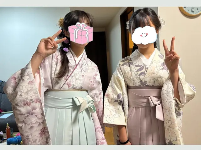 保育士×着付け師による、楽で綺麗な自宅着付け【簡単ヘアセット/交通費は料金込み】