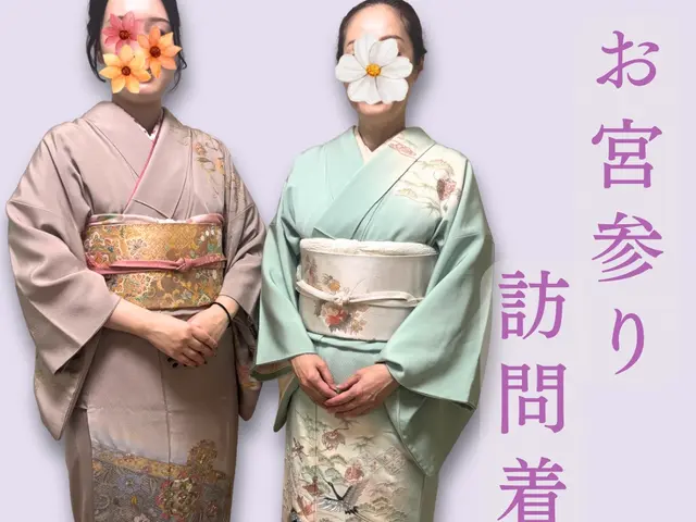 ★身体をすらっと美しく見せるお着付け★簡単ヘアアレンジ込/保育士×着付け師