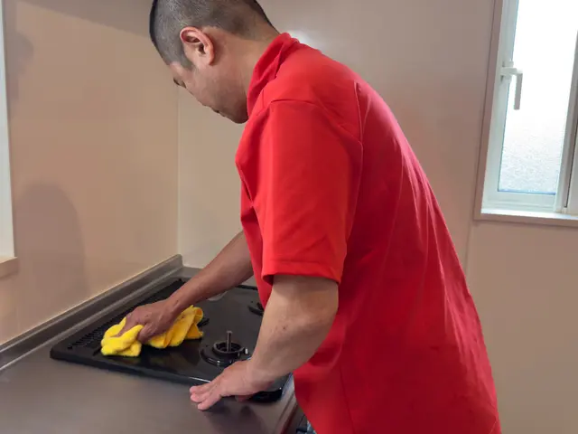 普段のお掃除では手に負えないところも、プロが汚れを一掃します。サービスの画像