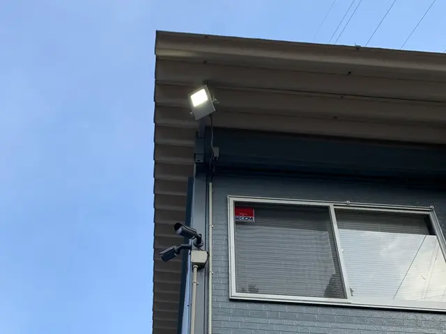 ★物騒な世の中！！防犯抑止効果あり！！★設置場所はご相談下さい！サービスの画像