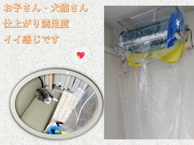 ❖エアコン修理店の洗浄力❖①サービス1番【複数台お得☆】②完全分解【秋限定半額】サービスの画像