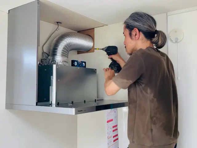 プロの技術でご満足いただけるように心を込めて作業いたしますサービスの画像