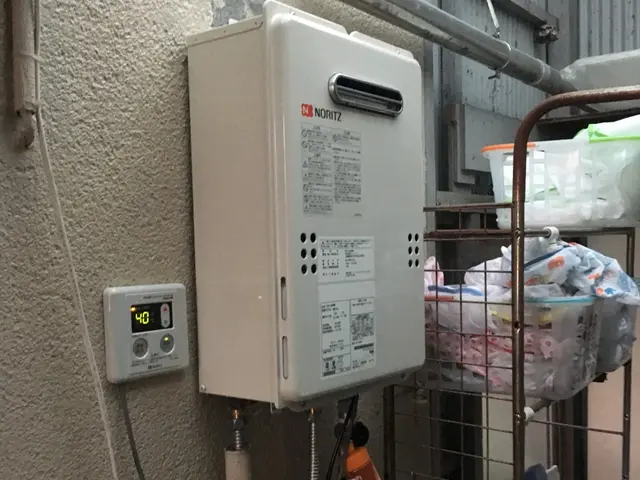 給湯器交換　できるだけ最速最短でお伺いさせて頂きます！サービスの画像