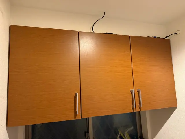 吊り戸棚・化粧棚・収納棚など取付いたしますサービスの画像