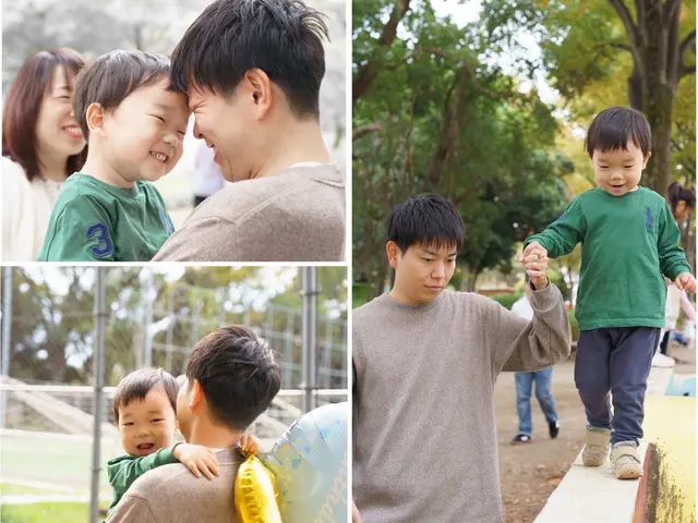 笑顔と思い出を残す、家族の貴重な瞬間を写真に収めます