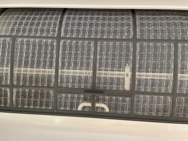 夏に繁殖した黒カビは暖房前に綺麗に！ご依頼は2台割引15,800円〜！サービスの画像