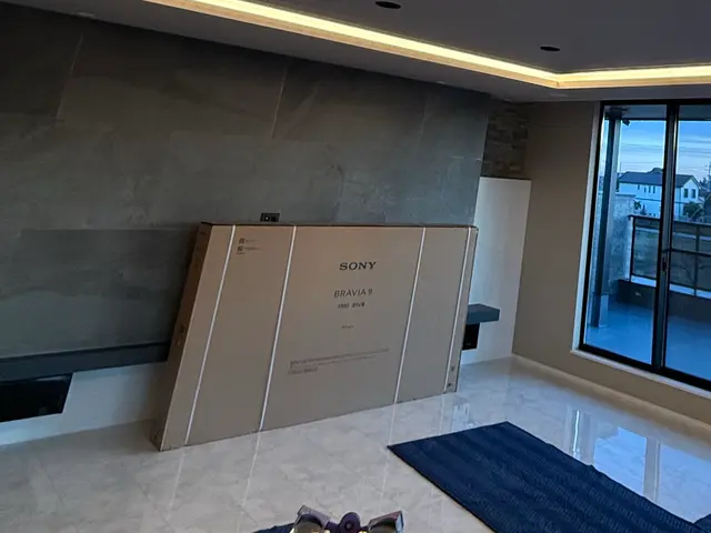 ☆壁掛テレビの設置・取外し☆１０年の実績！下地がない場合もご相談ください！サービスの画像