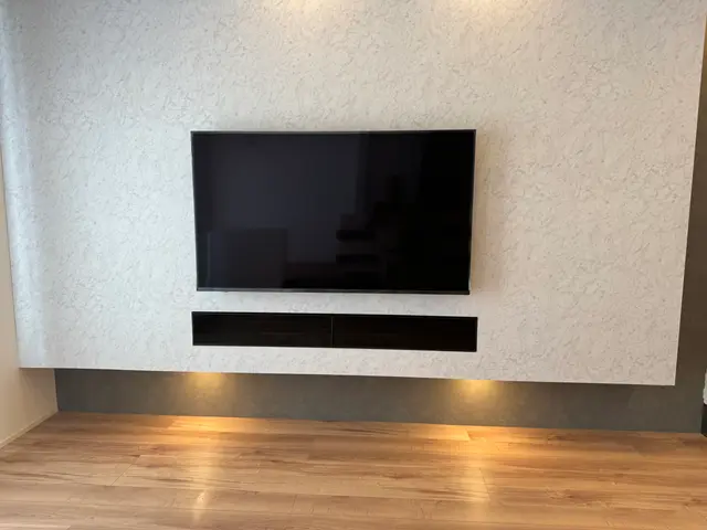 ☆壁掛テレビの設置・取外し☆１０年の実績！下地がない場合もご相談ください！サービスの画像