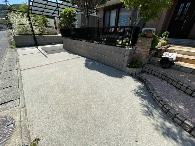 店舗や施設経験有り◎環境に優しいバイオ洗剤使用！近隣配慮徹底してます！サービスの画像