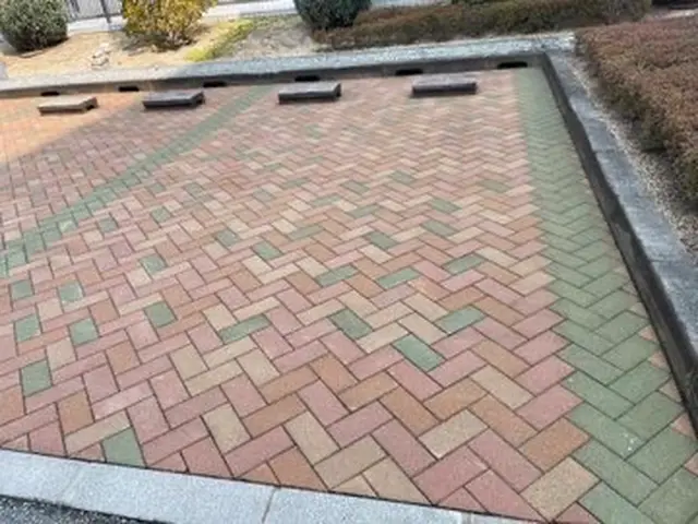 店舗や施設経験有り◎環境に優しいバイオ洗剤使用！近隣配慮徹底してます！サービスの画像