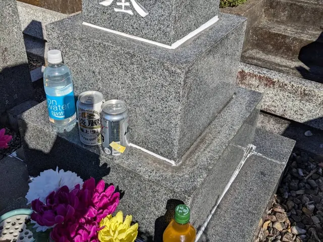 創業13年・ペイペイ支払いOK！お墓のお掃除とお参りの代行サービスの画像