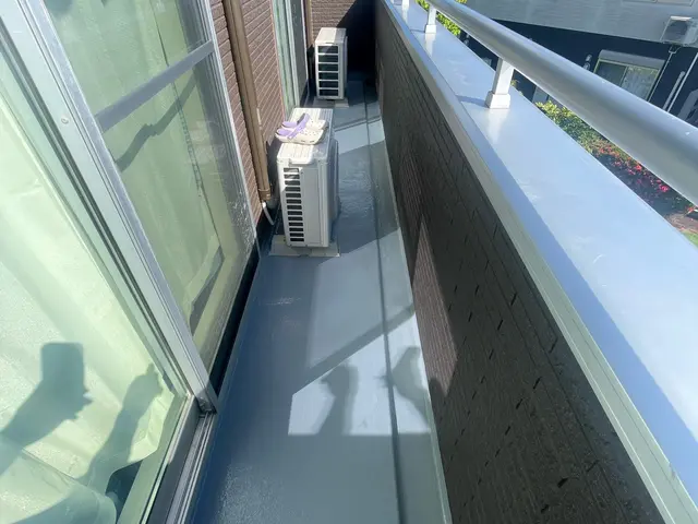 バルコニー・屋上防水工事サービスの画像