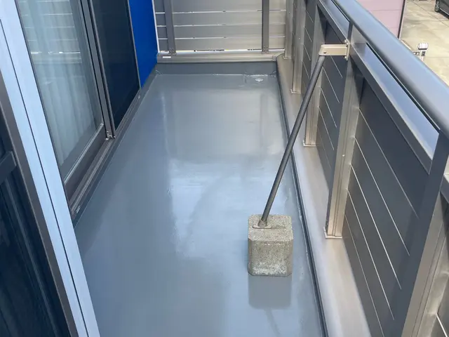 バルコニー・屋上防水工事サービスの画像