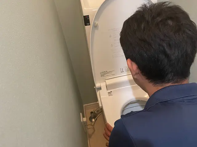 毎日使うトイレを清潔に。気になる汚れは全て落とします！サービスの画像