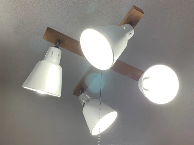 葛飾区の電気工事店　地域密着型　電気工事士対応の照明・シーリング取付サービスサービスの画像