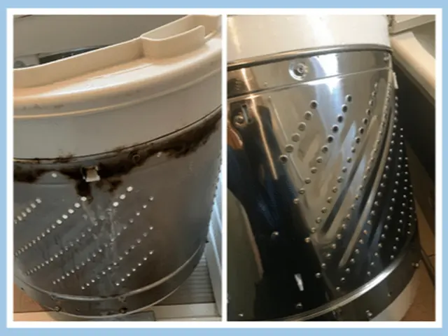 ◤❏ NG機種なし！ ❏◢ 洗濯後に黒い物体出てませんか⁉嫌なニオイも徹底洗浄♪サービスの画像