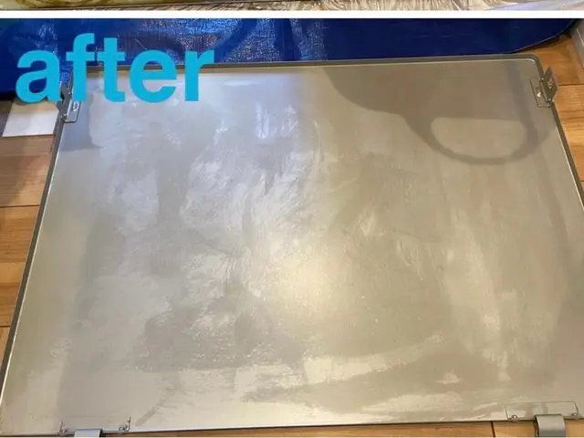 長年たまった油汚れも一気に綺麗に！アフターフォローもしっかり！サービスの画像