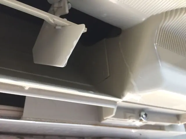 安心のエアコン修理（壁掛けタイプの水漏れ）♪サービスの画像