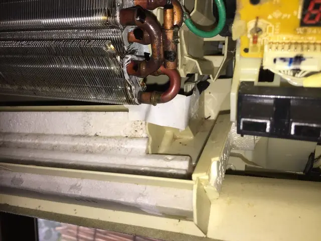 安心のエアコン修理（壁掛けタイプの水漏れ）♪サービスの画像