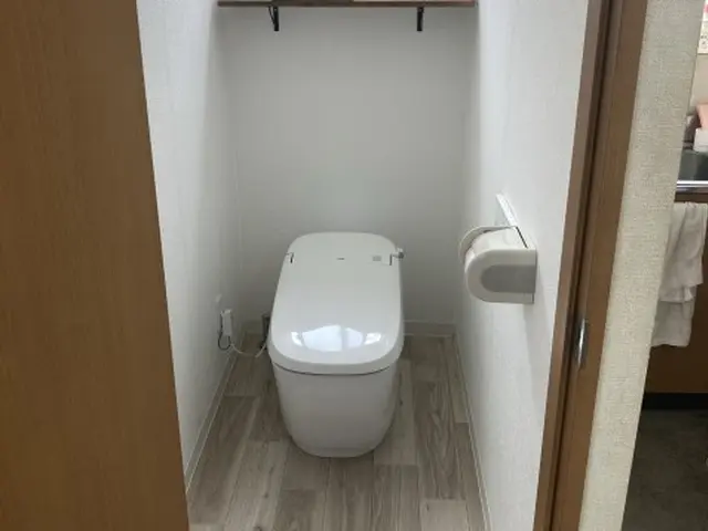 トイレのリフォームならお任せください！サービスの画像