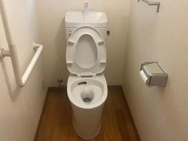 トイレのリフォームならお任せください！サービスの画像