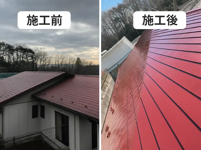 ♦︎屋根塗装♦︎丁寧・高耐久な屋根塗装プランサービスの画像