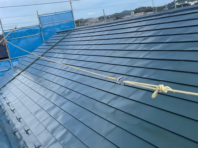 ♦︎屋根塗装♦︎丁寧・高耐久な屋根塗装プランサービスの画像