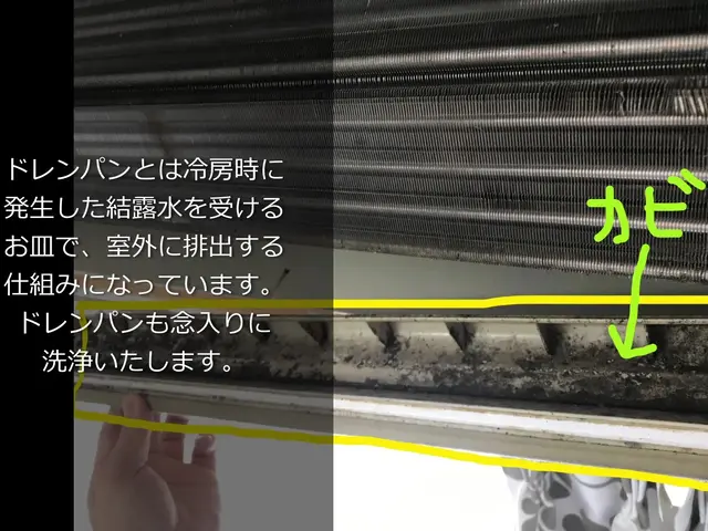 ☆抗菌コート&ドレン吸引無料☆ ２種類の洗剤で徹底洗浄！　PayPayクレカOKサービスの画像