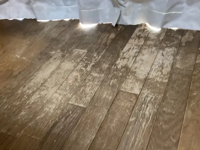 ペットの引掻き傷・家具移動時の穴・日焼け痕・黒シミ等、退去前等、お困りを解決サービスの画像