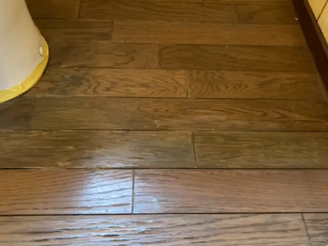 ペットの引掻き傷・家具移動時の穴・日焼け痕・黒シミ等、退去前等、お困りを解決サービスの画像