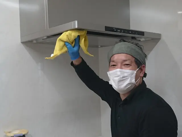 ▼お立ち会い不要で空室清掃ができます｜インボイス登録店｜損害保険加入済｜非喫煙サービスの画像