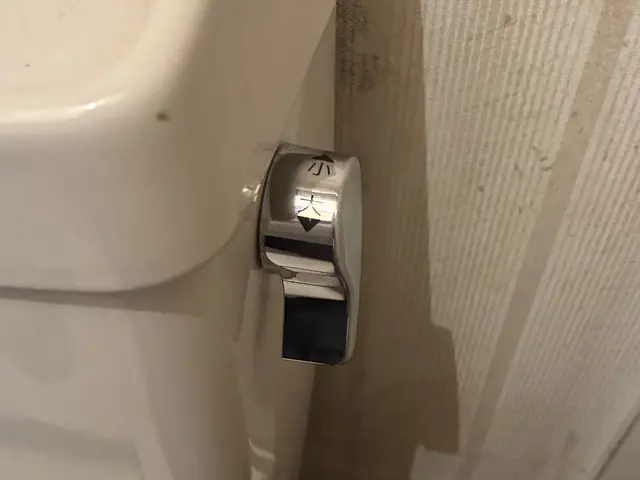 トイレタンクの洗浄ハンドル交換サービスの画像