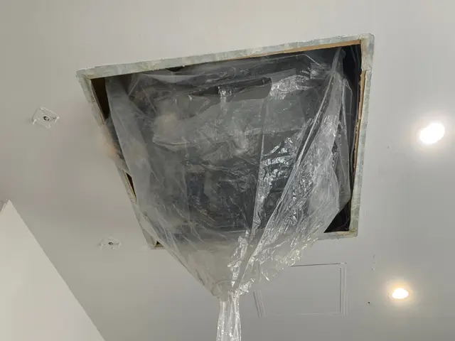 天井埋め込みエアコン洗浄サービスの画像