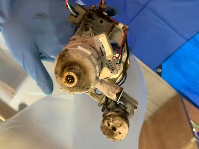 天井埋め込みエアコン洗浄サービスの画像