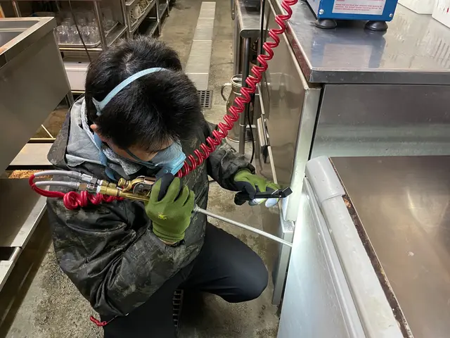 1回の施工で様子を見たい方に！チャバネG減らします。한국어…インボイス登録事業者サービスの画像