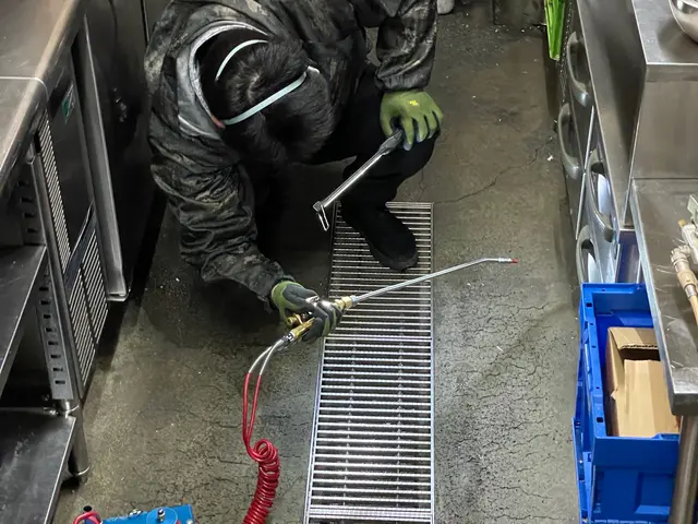 1回の施工で様子を見たい方に！チャバネG減らします。한국어…インボイス登録事業者サービスの画像