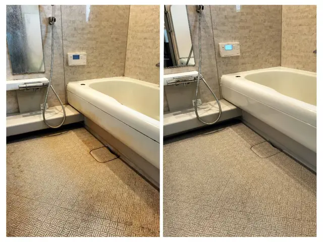 【女性スタッフ同行可能】岐阜市発☆浴室クリーニング☆サービスの画像