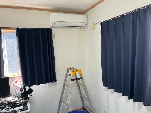 ルームエアコン取り付けサービスの画像