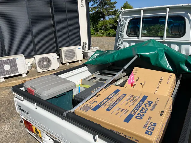 ルームエアコン取り付けサービスの画像