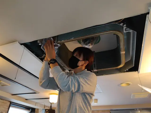 私が作業致します☆2台以上割引あり☆壁掛けエアコン同時作業可◇サービスの画像