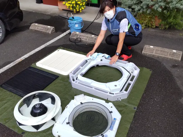 私が作業致します☆2台以上割引あり☆壁掛けエアコン同時作業可◇サービスの画像