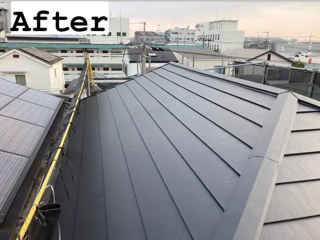 【施工品質の保証、安心の定期点検、保険対応可能】サービスの画像