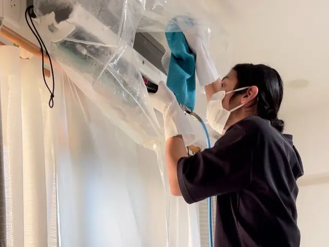 【完全分解対応！】圧倒的技術による分解洗浄☆防カビコート無料！サービスの画像